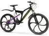 Mountainbike 26 Zoll IwoBike MTB Fully Herren Damen Shimano Produktbild-Vorschau 1