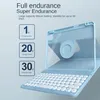 Magneticky otočné, odnímatelné pouzdro na tablet, více úhlů Náhled obrázku produktu 8