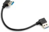 SYSTEM-S USB Kabel USB Typ A 3.0 auf USB Typ A 3.0 rechts Produktbild-Vorschau 1