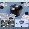 Kartenmischmaschine, 2-in-1-Kartenmischer und -Dealer mit Produktbild-Vorschau 3
