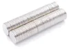 Brudazon | 50 Scheibenmagnete 10x1 mm | N52 Klasse Neodym Produktbild-Vorschau 3