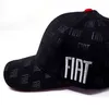 Visiere curve per cappelli neri Fiat Anteprima dell’immagine prodotto 2