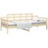 VidaXL 820332, sofa rozkładana, Drewno sosnowe, 2035 mm, Podgląd zdjęcia produktu 3