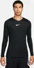 Nike Herren Rundhals Langarmshirt für Herren in gelb Produktbild-Vorschau 4