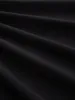 A close-up of black fabric with visible folds and texture. Produktbild-Vorschau
