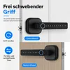 Smart Türgriff Schloss mit Fingerabdruck und App Kontrolle, Produktbild-Vorschau 6