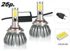 Sada 2 ks LED žiaroviek H7, 24 W, 3000 lm, 12/24 V Náhľad obrázku produktu 1