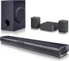 LG SQC4R - Soundbar & Subwoofer - schwarz Produktbild-Vorschau 4