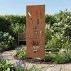 Sichtschutz Garten 'Irsina' 2er Set Gartenstecker mit Produktbild-Vorschau 8