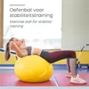 Wonder Core - Palla da fitness - 65 cm - Gialla Anteprima dell’immagine prodotto 2