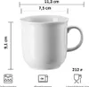 Thomas 11400-800001-15571, 0,36 L, Biela, Porcelán, Náhľad obrázku produktu 7