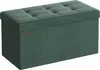 SONGMICS Sitzhocker mit Stauraum, klappbare Sitzbank, 38 x Produktbild-Vorschau 9