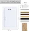 2er 3er 5er 10er Pack Dokument Bilderrahmen 21x29,7 DIN A4 Produktbild-Vorschau 9