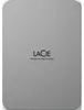 LaCie Mobile Drive Secure    2TB Space Grey USB 3.1 Type C Produktbild-Vorschau 4