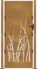 vidaXL Bramka ogrodowa 105x205 cm ze stali cortenowskiej z Podgląd zdjęcia produktu 3