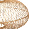 ATMOSPHERA Loren Bambus Pendelleuchte D60 cm - Natur Produktbild-Vorschau 8