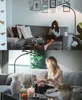ZMH LED Stehlampe dimmbar Wohnzimmer Leselampe - Modern Produktbild-Vorschau 8