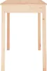 vidaXL Jídelní stůl 110x55x75 cm Borovicový masiv Náhled obrázku produktu 4