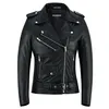 Bohmberg Damen Lederjacke CALYPSO Bikerjacke Übergangsjacke Produktbild-Vorschau 1