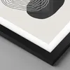 Gerahmtes Poster - Schwarzer Rahmen - Abstraktion Fleck Produktbild-Vorschau 2