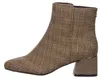 Stivali marroni da donna, marca Damenschuhe, ideali per il Anteprima dell’immagine prodotto 12