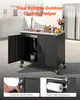 VEVOR Outdoor-Grillwagen mit Stauschrank & Spülbecken, 97 Produktbild-Vorschau 5