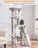 Yaheetech Stabiler Kratzbaum Katzenbaum 159 cm hoch, mit Produktbild-Vorschau 2