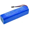 A blue lithium-ion battery pack with wires and a connector. Náhled obrázku produktu