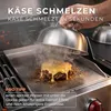 𝗛𝗔𝗩𝗘𝗡𝗛𝗔𝗨𝗦 Smash Burger Set Edelstahl I Smash Produktbild-Vorschau 8