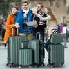 Sada 5 kufrov FCH s kozmetickým kufríkom, sada kufrov s Náhľad obrázku produktu 7