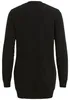 VILA Basic Cardigan Stretch Cozy Knit Feinstrick Jacke mit Produktbild-Vorschau 3