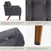 Sofa Skagen, 2-Sitzer, Sitzpolster mit Federkern, 300 kg - Produktbild-Vorschau 4