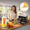 Frytkownica na gorące powietrze beztłuszczowa airfryer Podgląd zdjęcia produktu 6