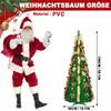 LARS360, choinka świąteczna rozkładana, 150 cm, z diodami Podgląd zdjęcia produktu 2