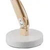 Globo Lighting Lampe de table en bois clair clair, 1x E27 Voir les images du produit 4