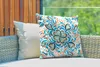MuchoWow® Outdoor Kissen - Vierblättriges Kleeblatt - Produktbild-Vorschau 3