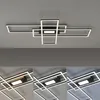 LED Deckenleuchte Asmin 98 x 69 cm Schwarz Produktbild-Vorschau 9