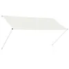 vidaXL Wysuwana markiza 250×150 cm Kremowa Podgląd zdjęcia produktu 1