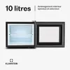 Frosty Mini frigo Réfrigérateur compact 10L 65W + - noir Voir les images du produit 2