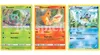 Pokemon Karten Deutsch - 3 Starter Pokemon der 1. Produktbild-Vorschau 1