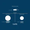 CreaTable, 23958, Capri Blue, sada tanierov 12 ks, kamenina Náhľad obrázku produktu 16