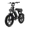 OUXI V8 Elektrisches Fatbike - Alarmanlage - 20 Zoll - 250W Produktbild-Vorschau 4