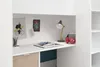 Parisot Hochbett Tom mit Schreibtisch, Schubkästen & Produktbild-Vorschau 5