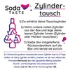 SodaTASTE - Confezione da 2 bombole di CO₂ (ricarica) per Anteprima dell’immagine prodotto 3