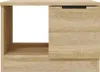 vidaXL Konferenční stolek Sonoma Dub 50x50x36 cm výrobek ze Náhled obrázku produktu 5
