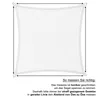 hanSe® Marken Sonnensegel 100% Polyester Quadrat 2x2 m Produktbild-Vorschau 4