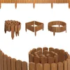 Woodygift Dřevěná ohraničení záhonů, svinovací plot, Náhled obrázku produktu 5