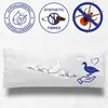 4 x CloudComfort Basic Mikrofaser Kopfkissen 40 x 80 cm Produktbild-Vorschau 8