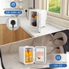 Puluomis Mini Kühlschrank 8L  mit LED Spiegel tragbar für Produktbild-Vorschau 9
