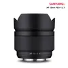 A product shot of a camera lens against a white background. Voir les images du produit